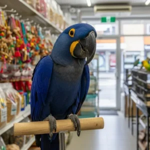 Hyacinth macaw for sale