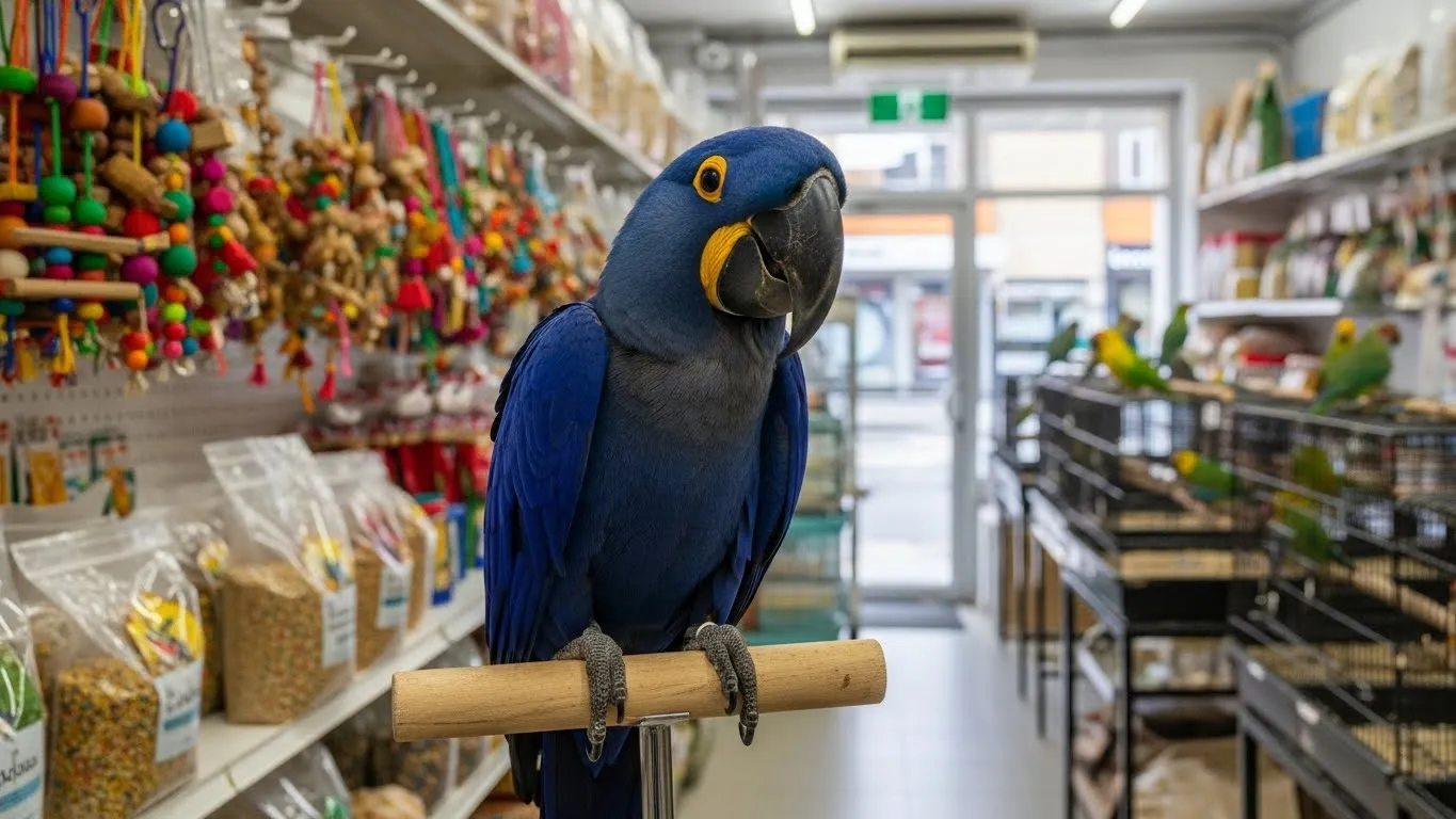Hyacinth macaw for sale