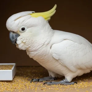 Bare-Eyed Cockatoo for sale
