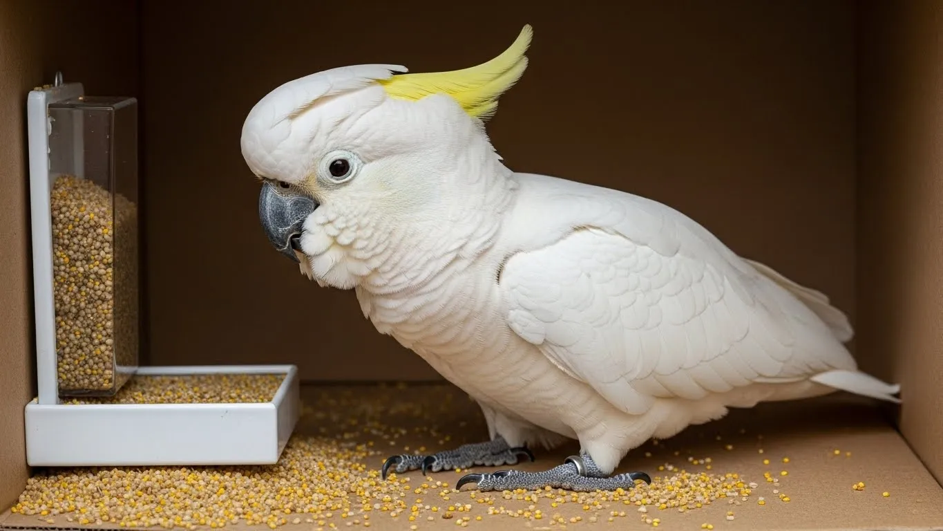 Bare-Eyed Cockatoo for sale