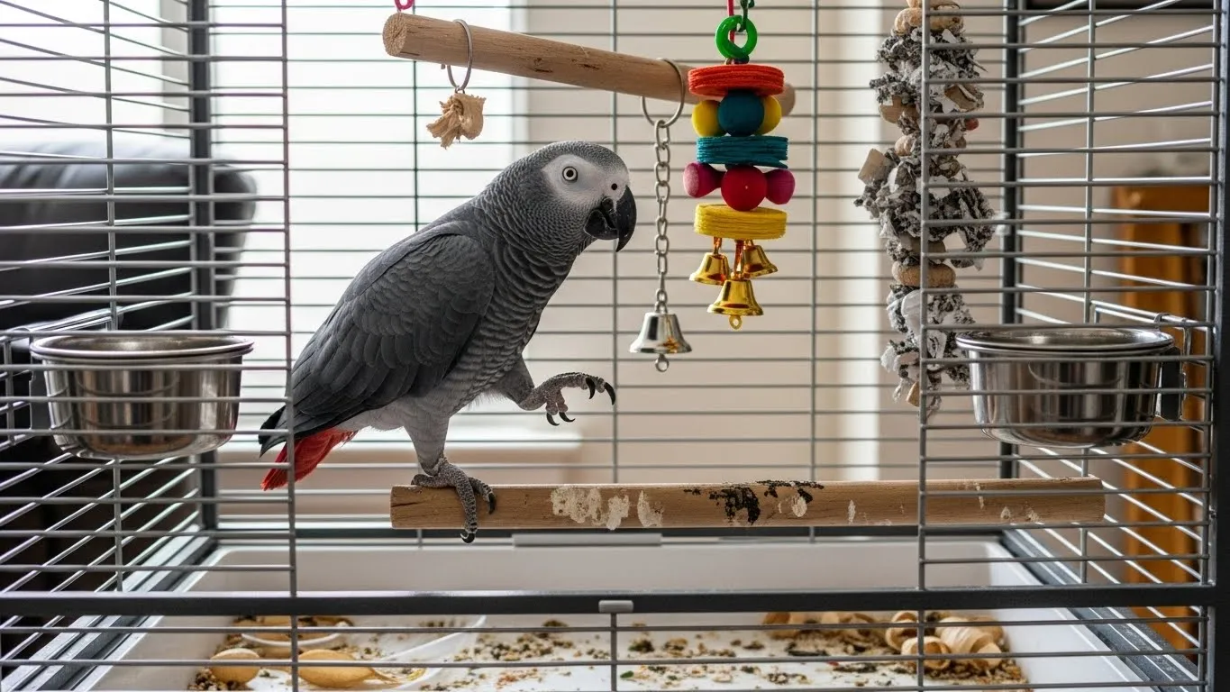 Buy Congo African Grey Parrot (Psittacus erithacus)
