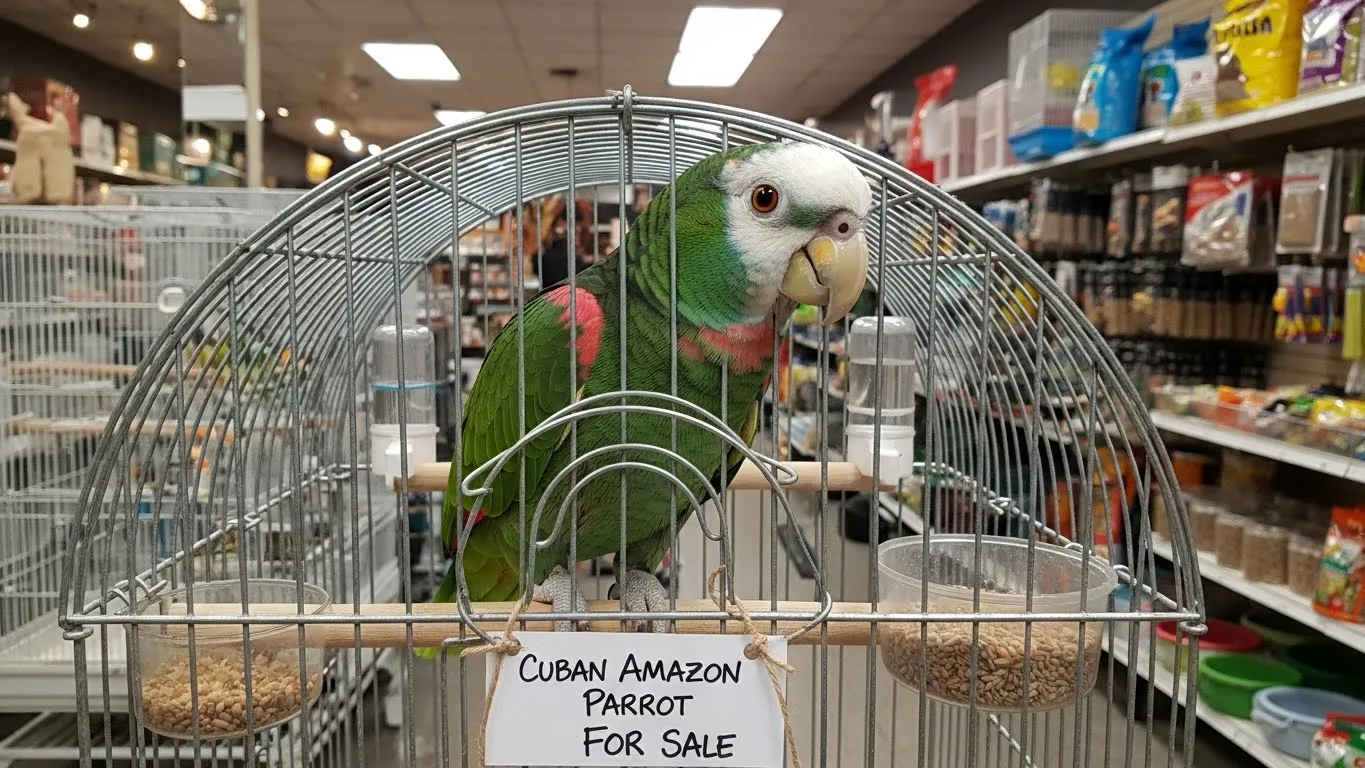 Buy Cuban Amazon Parrot