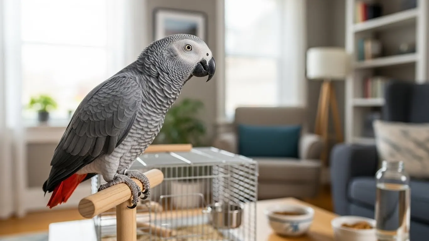 Buy Tame & Trained African Grey Parrots
