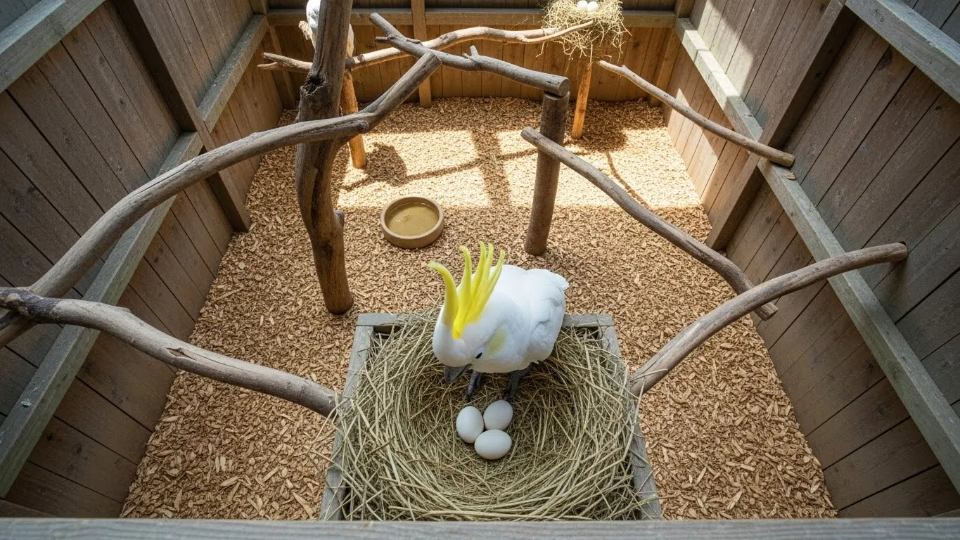 Cockatoo Eggs for sale