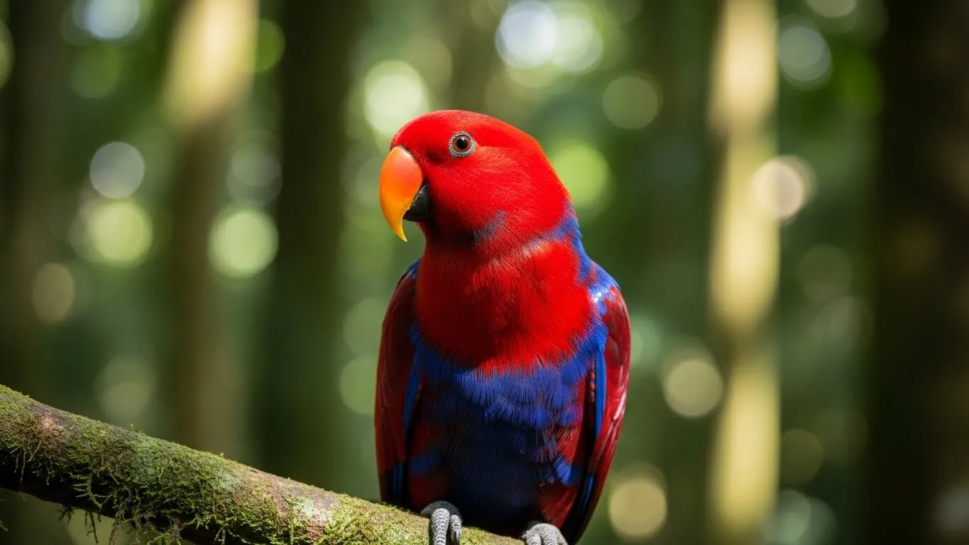 Red-Sided Eclectus Parrot for sale